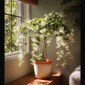 Weeping Jasmine Vine Seeds: Fragrant Climbing Plant - Non-GMO