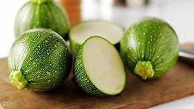Zucchini, Round Zucchini Squash Seeds, Heirloom, NON GMO, Country Creek Acres(25 Seeds)