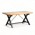 Wooden Dining Table for Indoor Use with Contemporary Design – 180 x 90 x 75cm