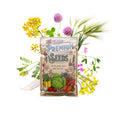 No-Till Farm and Garden Cover Crop Mix Seeds - 1 Lbs - Blend of Gardening Cover Crop Seeds: Hairy Vetch, Daikon Radish,  More