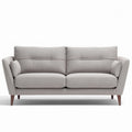 Fabric Upholstered Sofa for Living Room Seating – 200 x 90 x 85cm