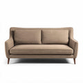 Fabric Two-Seater Sofa – Ideal for Living Room Seating – Upholstered in High-Quality Fabric – 190 x 85 x 80cm