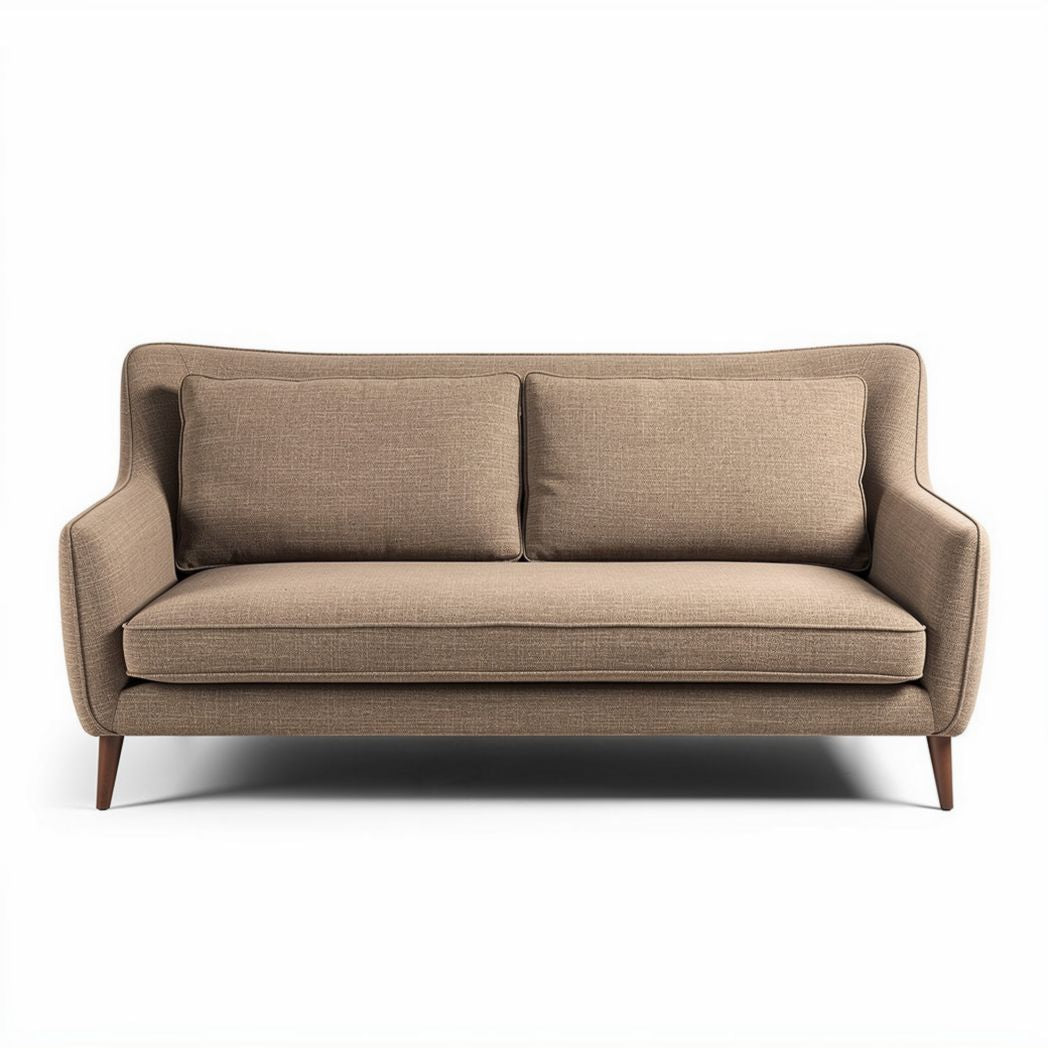 Fabric Two-Seater Sofa – Ideal for Living Room Seating – Upholstered in High-Quality Fabric – 190 x 85 x 80cm