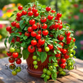Spunky Bird Micro Dwarf Tomato Seeds(15 Seeds)