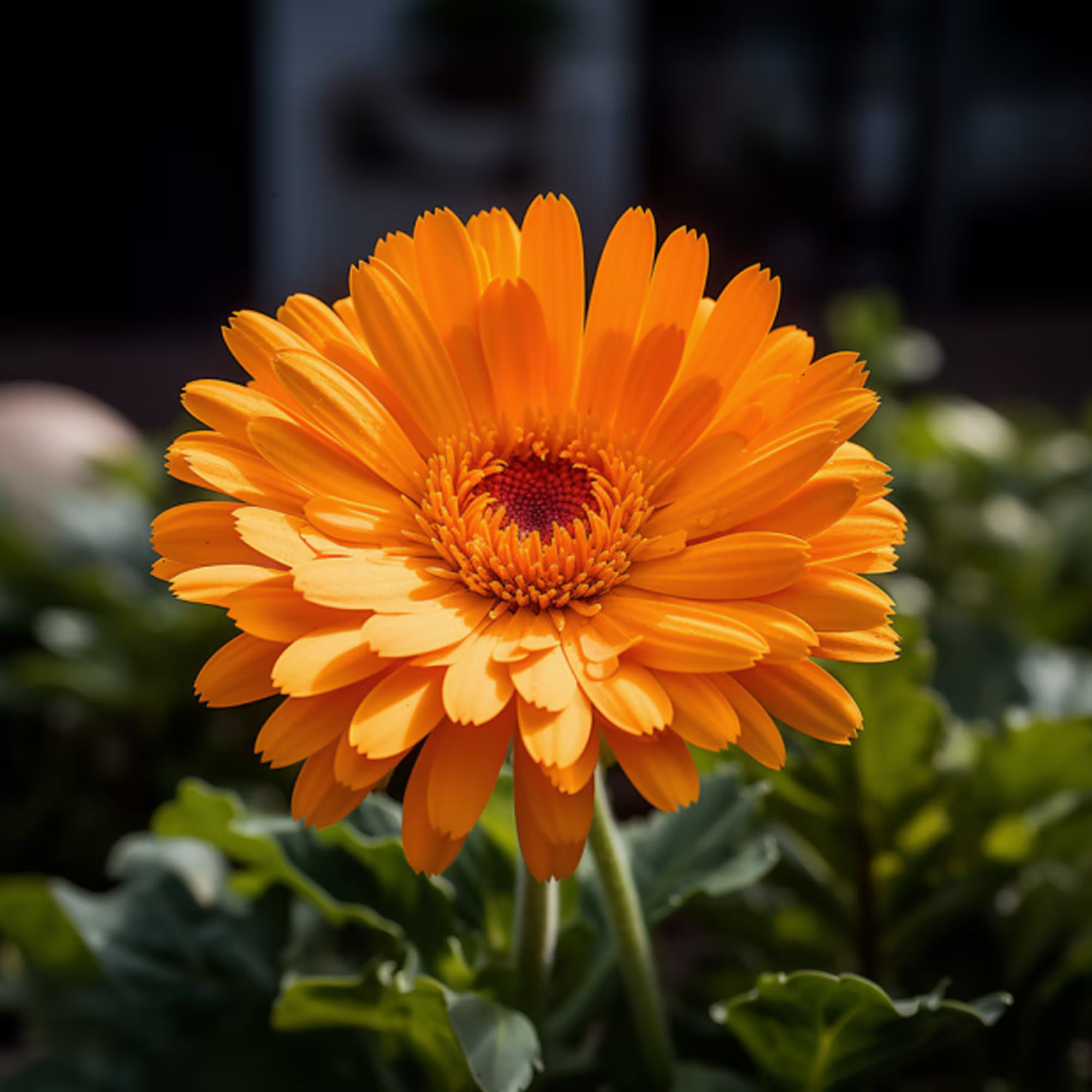 Orange Calendula Flower Herb Seeds - Heirloom, Non GMO - Indoors, Outdoors, In Pots, Grow Beds, Soil, Hydroponics  Aquaponics