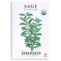 Certified Organic Broad Leaf Sage Seeds