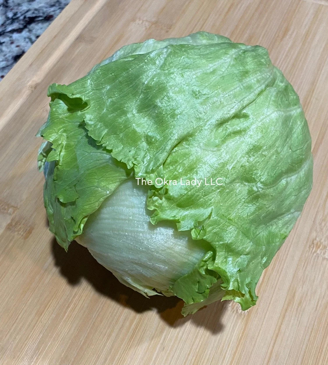 Crisp Head Lettuce Seeds(50 Seeds)