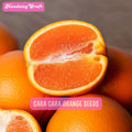 Cara Cara Orange 5 Seeds: Sweet Pink Flesh, Rare Citrus Tree